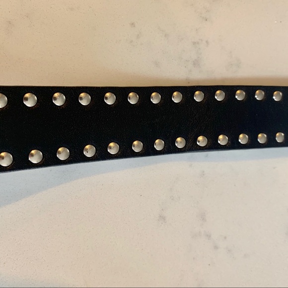 Vintage Gianni Versace belt early 1999s sz 30 - Picture 4 of 5